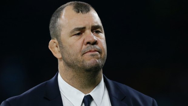Seat at the table: Wallabies coach Michael Cheika wants Australia to build better relationships on the world stage. 