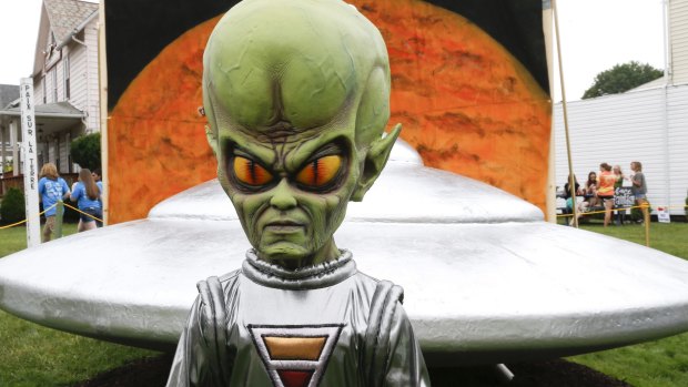 One in three Australians think we've been visited by aliens.