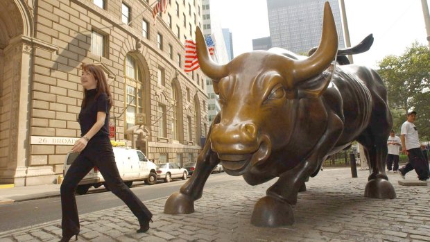 Wall Street has had a bumper 2017.