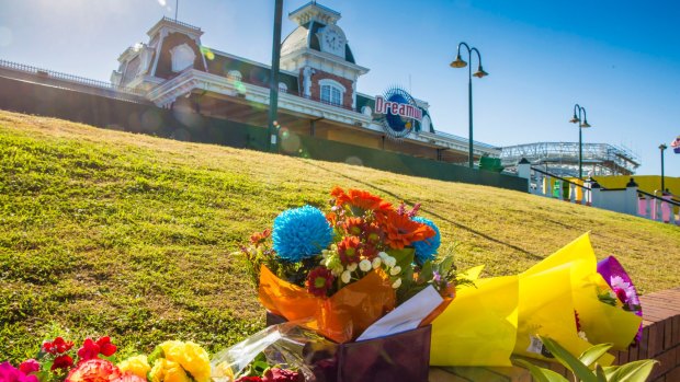 Four people died when Dreamworld's Thunder River Rapids ride malfunctioned last year.