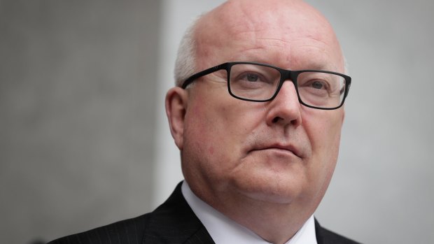 George Brandis says the Liberal-National merger in Queensland left the LNP vulnerable on its right flank.