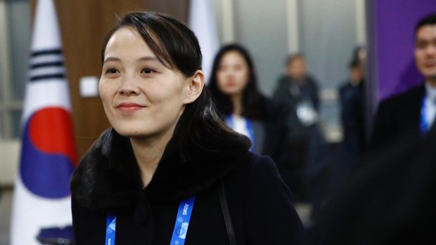 Kim Yo-jong was the perfect choice to lead the North's delegation.