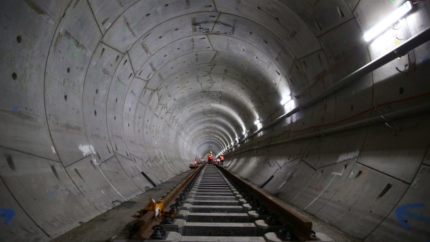 Most of the proposed metro line between Westmead and the CBD will run through tunnels.