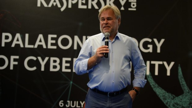 Eugene Kaspersky, CEO of Kaspersky Lab.