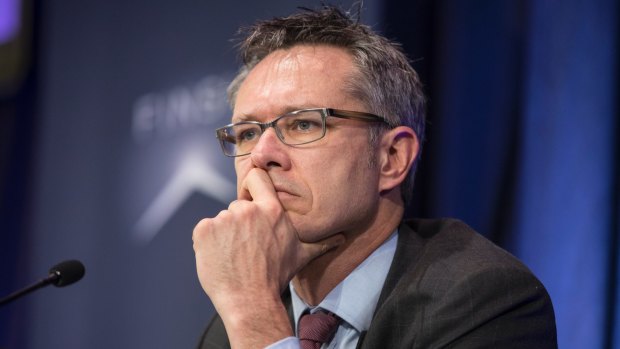 Guy Debelle says 'equity prices embody a view of the future that robust growth can continue without generating a material increase in inflation'.
