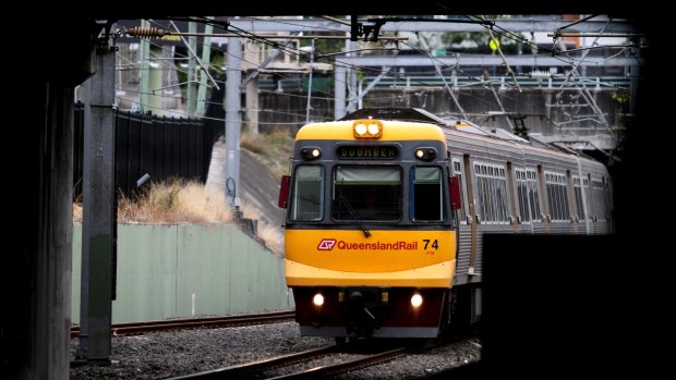 Train users were warned to expect up to an hour of delays thanks to scheduled track maintenance.