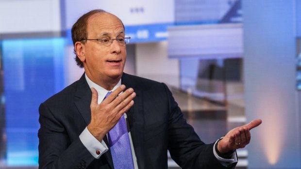 BlackRock chief Larry Fink said CEOs have to be mindful of creating diverse workforces and of their impact on society as a whole.