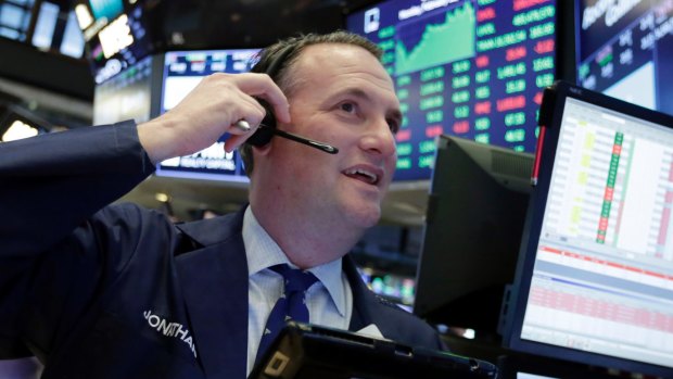 The Dow and Nasdaq stock indexes had fallen as much as 2 per cent by midday.