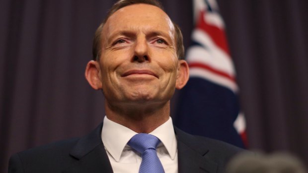 Tony Abbott  did not get a mandate for cuts he announced after be became prime minister.