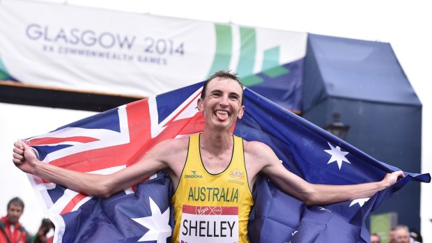 Commonwealth Games marathon gold medallist Michael Shelley is likely to contest the Commonwealth Games marathon on the Gold Coast.