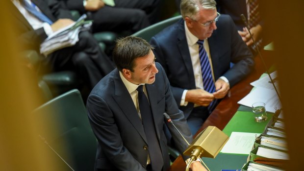 Opposition Leader Matthew Guy has said he will try to block the road. 