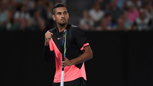 An older Nick Kyrgios finally has Australia on his side after a rocky relationship.