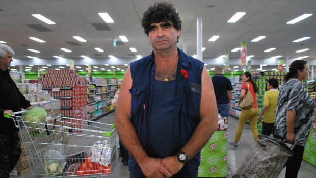 Tony Galati has made a name for himself offering discounted grocery items throughout WA.