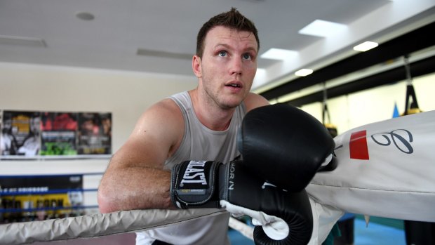 Underdog: Jeff Horn will be fighting for American respect when he takes on Terrance Crawford.