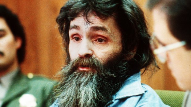 Cult leader Charles Manson pictured in May  2007 when he was denied parole for the 11th time since 1978.