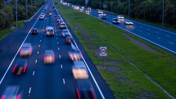 Drivers will be forced to lower speeds by 10 kilometres on the M1.