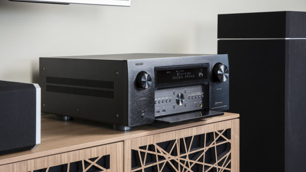 Denon's 8500H has more inputs and outputs than any reasonable consumer is likely to need.