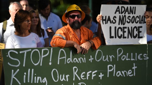 The Adani coal mine has sparked numerous protests across Queensland and Australia.