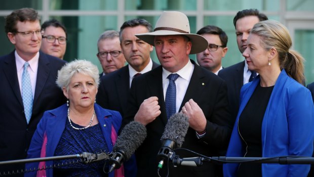 Nationals MPs are considering what to do if Deputy Prime Minister Barnaby Joyce resigns.