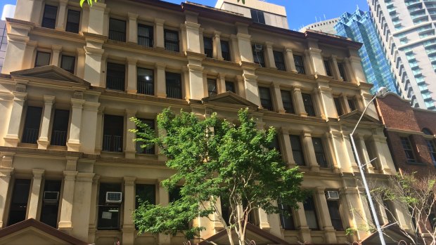 A refurbishment of the Metro Arts building on Edward Street, Brisbane CBD, has been approved