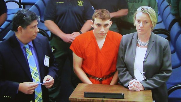 Shooting suspect Nikolas Cruz appeared in court and was somewhat remorseful, his court-appointed lawyer said. 