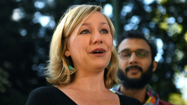 Ex-Greens senator Larissa Waters says she will nominate for preselection at the next federal election.