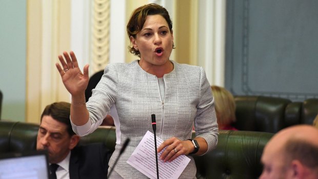 Deputy Premier Jackie Trad has denied Bill Byrne's resignation was over a dispute about tree-clearing legislation.