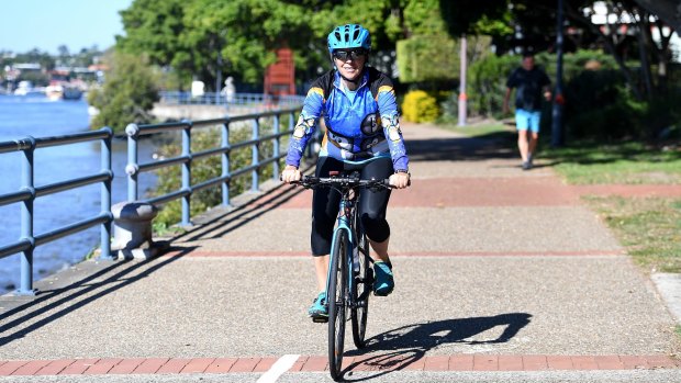 There is debate between council and the state government about mandatory helmet laws in Brisbane