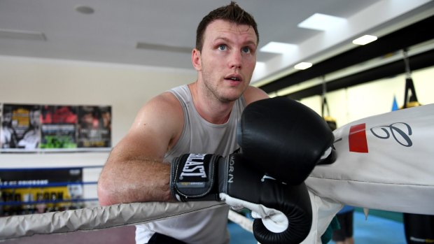 Australian boxer Jeff Horn says he has what it takes to triumph in Las Vegas.