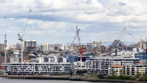More than 8000 inner-city apartments are under construction and due for completion by 2020. 