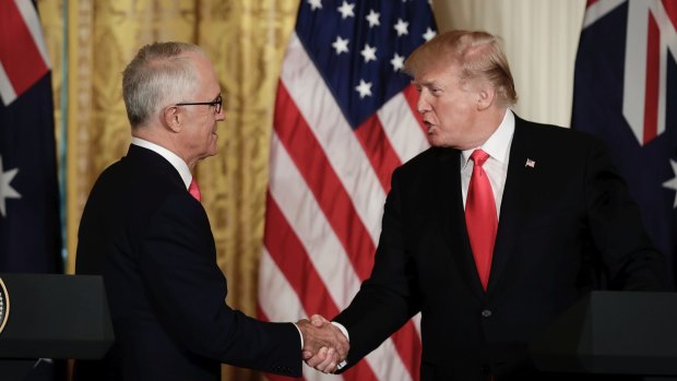 Australia's Prime Minister Malcolm Turnbull discussed trade with US President Donald Trump during a recent visit to the White House.