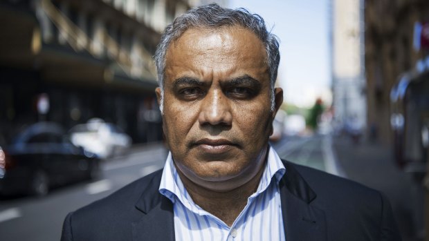 Hitender Kumar used to work for $12 per hour for the Indian Consulate 