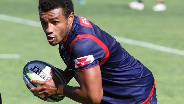 New lease on life: Will Genia is enjoying Melbourne.
