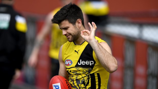 Trent Cotchin will play in the first JLT game, although his time might be managed.