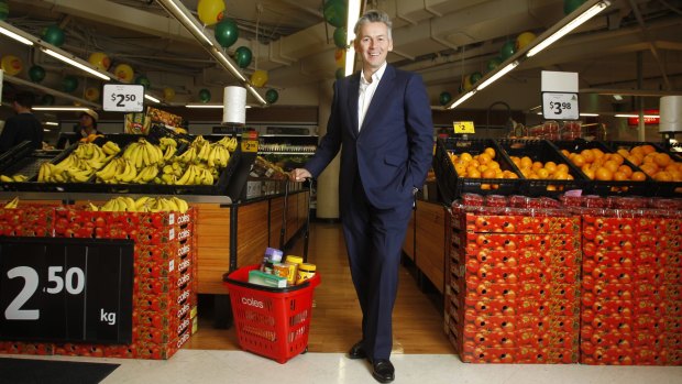 Coles managing director John Durkan.