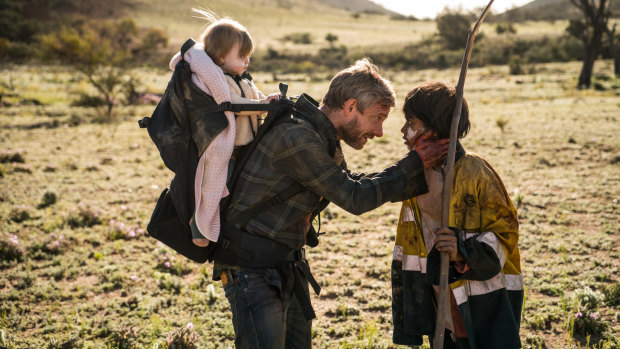 Martin Freeman stars in the Australian zombie apocalypse thriller <i>Cargo</i>, due for local cinemas and Netflix globally.