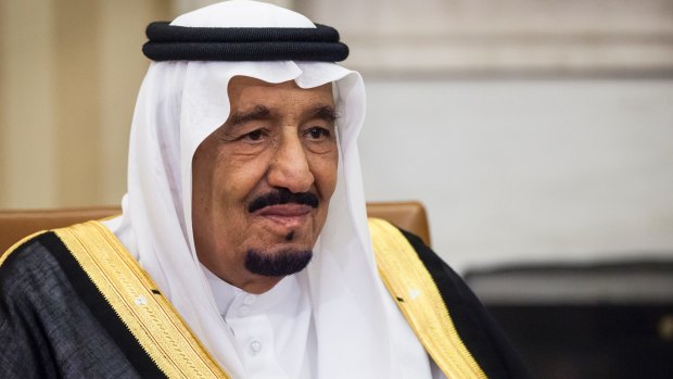 Saudi Arabia's King Salman bin Abdulaziz.