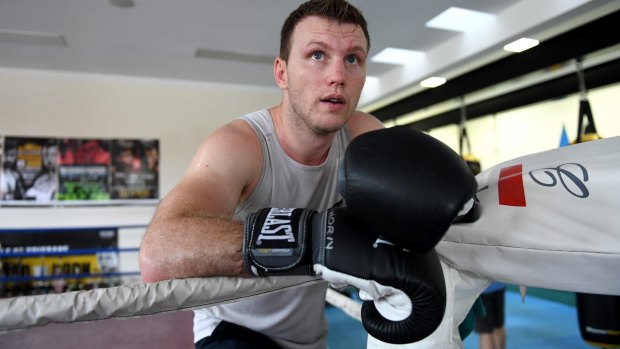 The date is set for Jeff Horn to take on Terrance Crawford in Las Vegas.