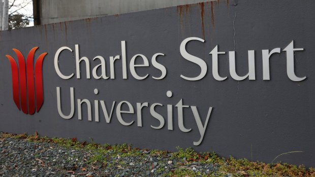 Enrolment are set to fall at Charles Sturt University.