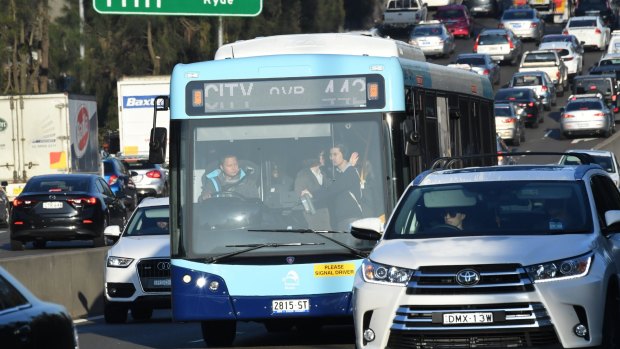 The new contract covering bus services in Sydney's inner west will begin in July.