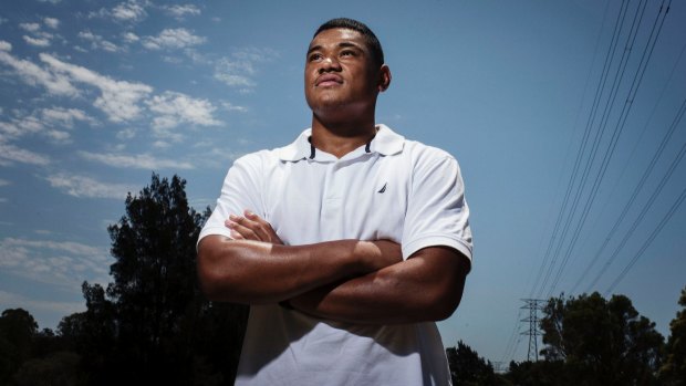 Gone: Troubled teen Moses Suli lasted less than a month at Canterbury.