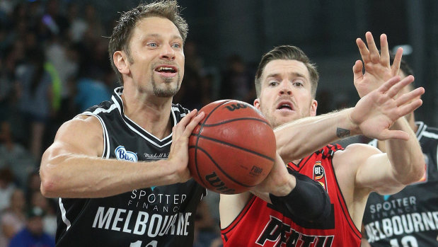 David Andersen brings a wealth of experience to Melbourne United.