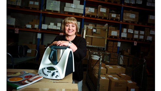 Grace Mazur holds the franchise for Thermomix in Australia.