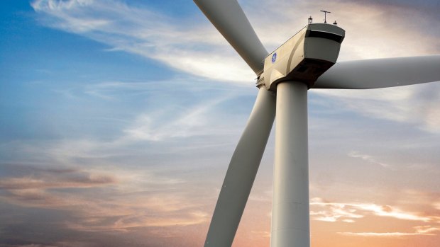 Australia's use of wind power is underutilised, a new report says.
