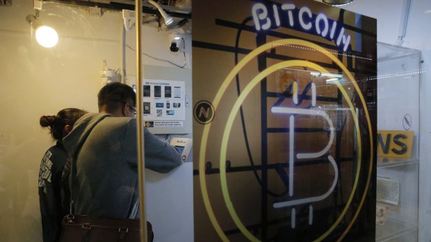 Bitcoin has slumped after hitting $US20,000 in December.