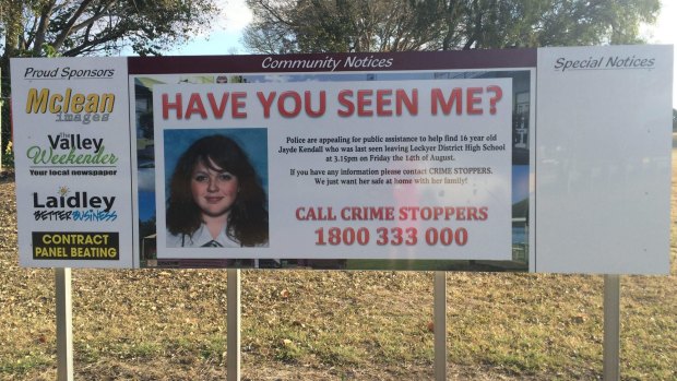 The Lockyer Valley rallied in a bid to find Jayde Kendall after she went missing.
