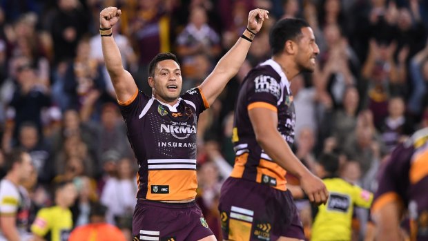 Contenders: The Broncos were picked in the finals unanimously.