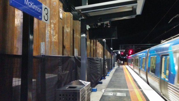 Level crossings have been removed and new stations built.