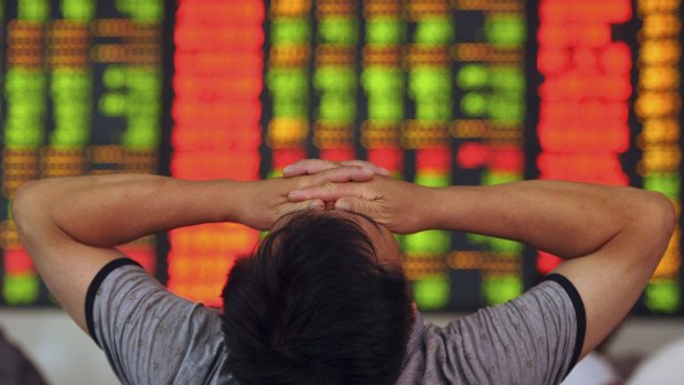 China's sharemarket has been feeling the pain this week.