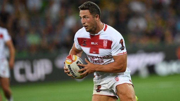 Sam Burgess will be one of the stars playing for England in the one-off Test in Denver ... but at what cost?